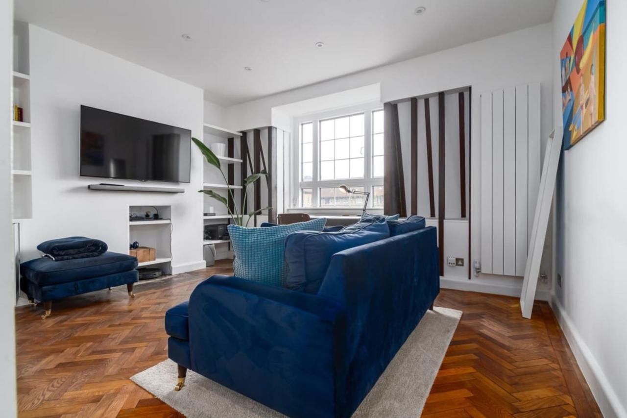 Central London Apartment In Vauxhall Near Big Ben エクステリア 写真
