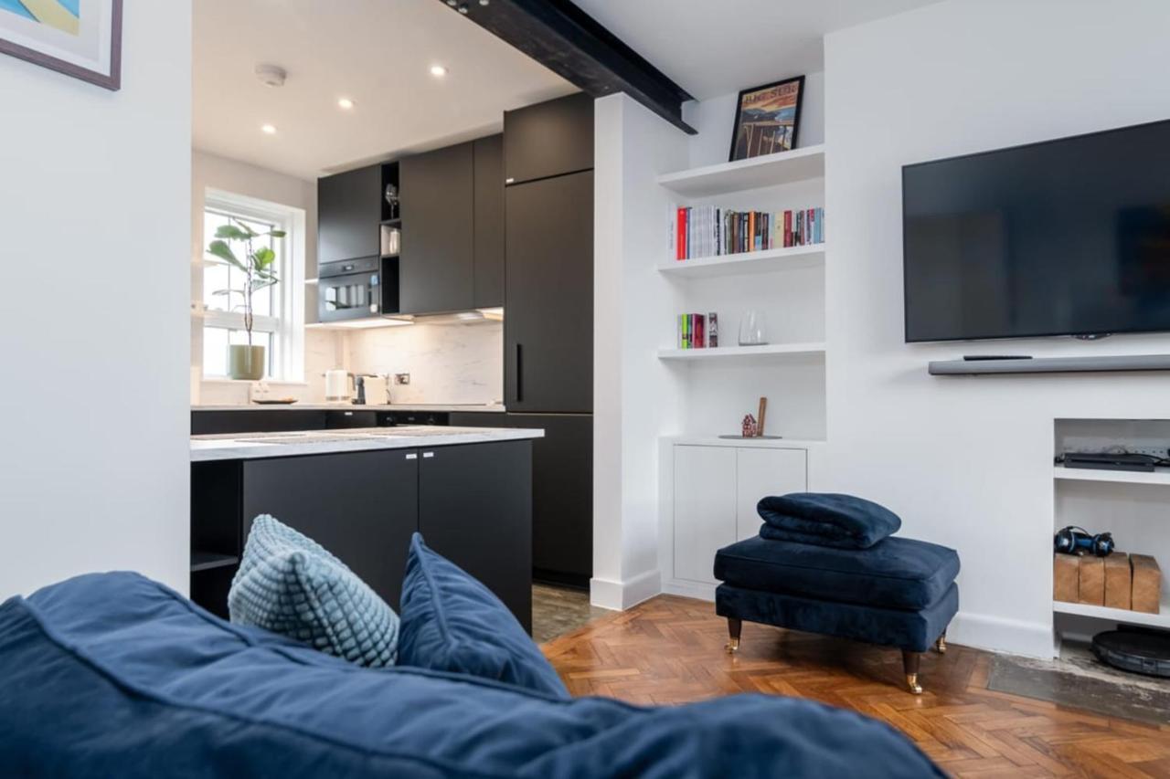 Central London Apartment In Vauxhall Near Big Ben エクステリア 写真