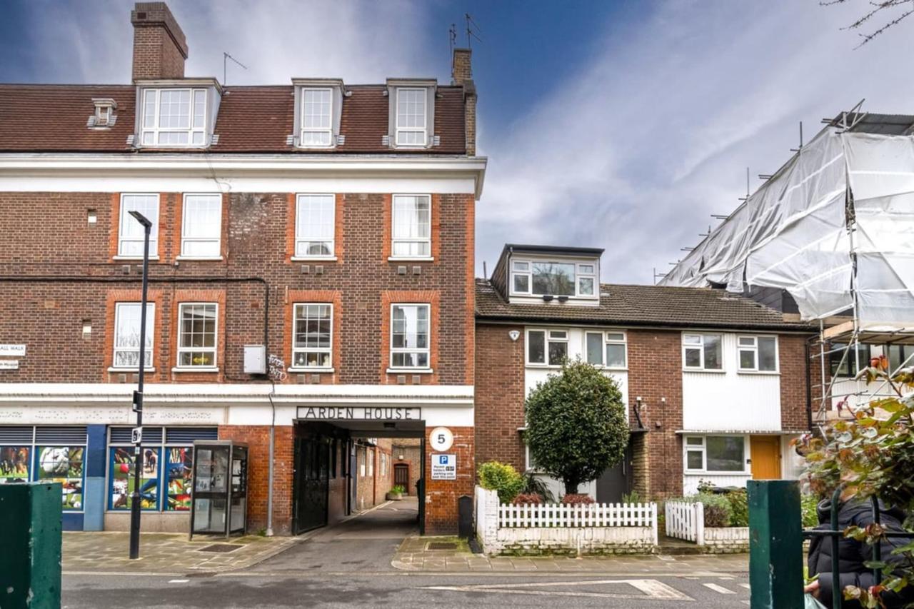 Central London Apartment In Vauxhall Near Big Ben エクステリア 写真