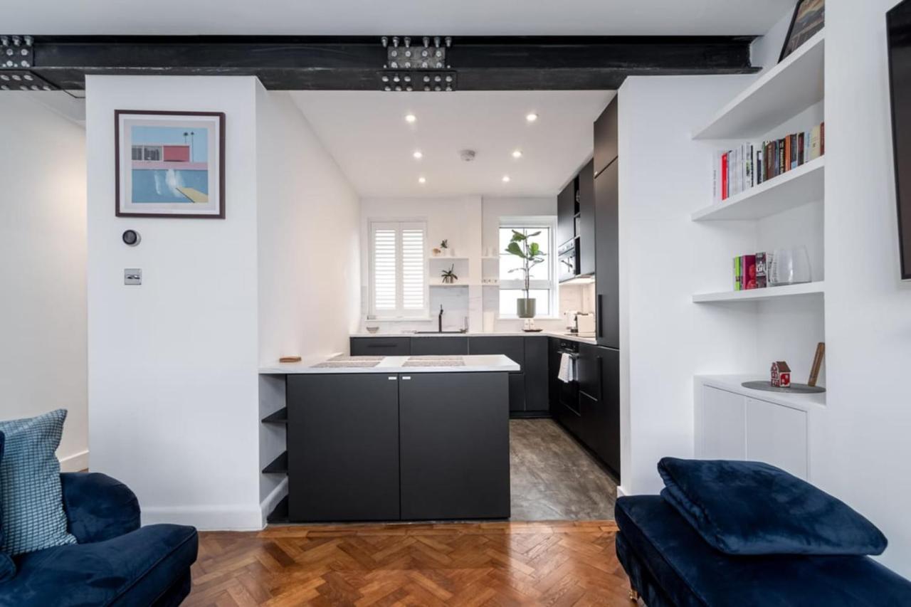 Central London Apartment In Vauxhall Near Big Ben エクステリア 写真