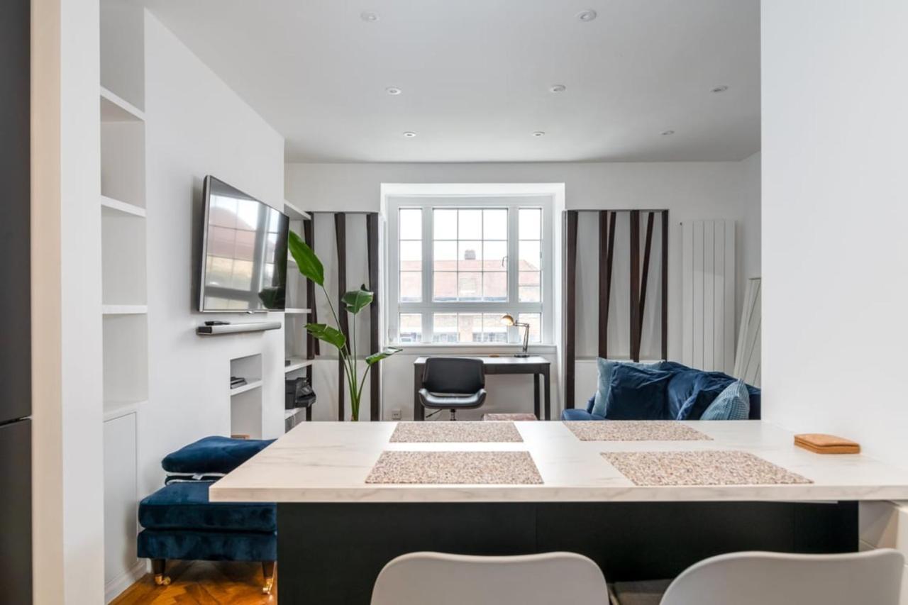 Central London Apartment In Vauxhall Near Big Ben エクステリア 写真