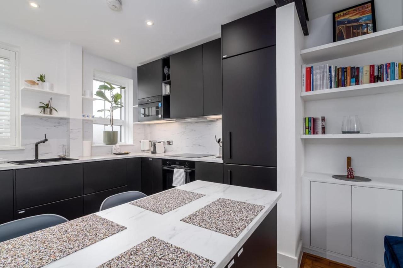 Central London Apartment In Vauxhall Near Big Ben エクステリア 写真